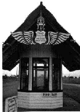 Ubon RTAFB Front Gate