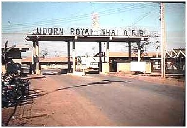 Udorn Thani RTAFB maingate