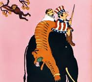 In case of accidents he always took his mum.