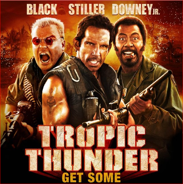 Tropic Thunder movie