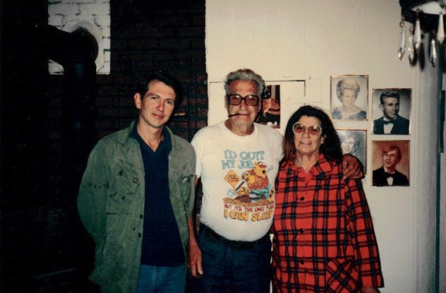 Nod, Uncle Jay and Aunt Jackie October 1987