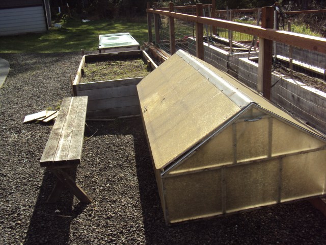 temporarily out of order due to cold weather