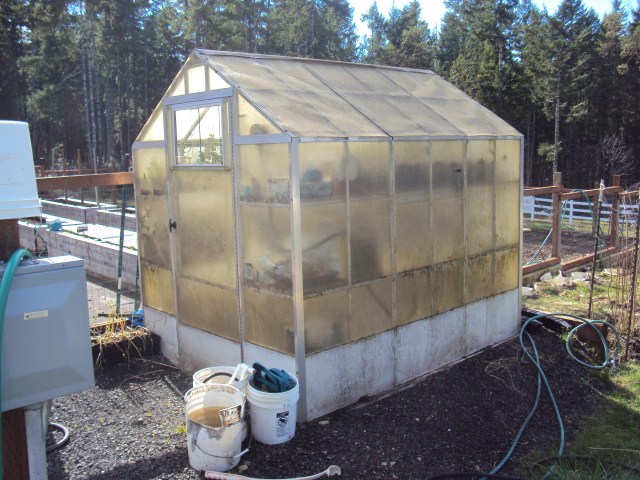 actual greenhouse which, unfortunately, is non-ADA compliant