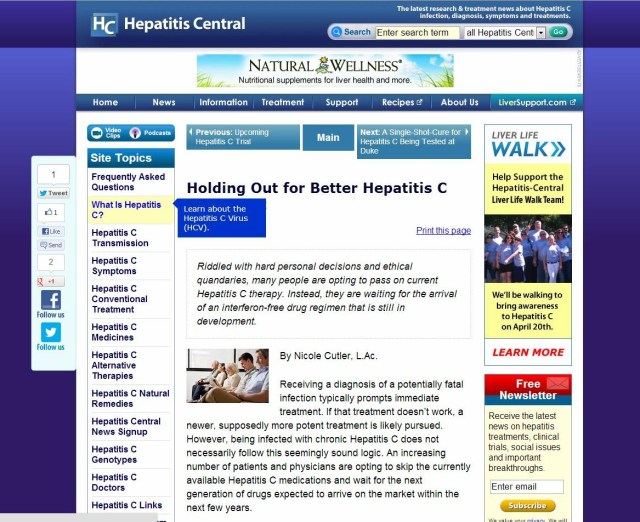 hep central