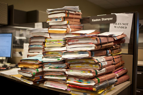 Keaton Stampers "cubie" in Salt Lick City. I like that new VBMS look with the fake paper files 