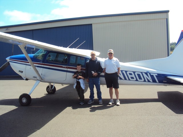 Corn and airplane flight 006