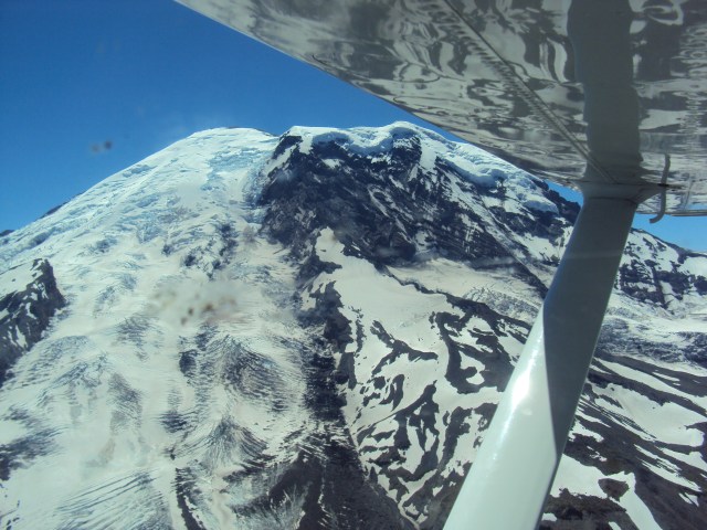 Corn and airplane flight 020
