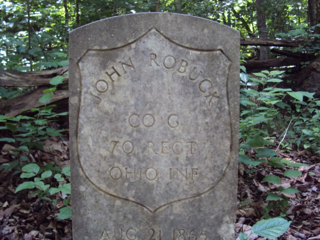 Sgt. John Robuck's remains in Rono, Indiana