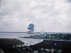 Nape strike at Can Tho 1968