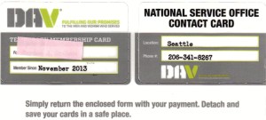 DAV CARD1