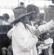 8/16/ 1969 Wavy Gravy states "We must be in Heaven, man!"