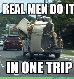 Real men meaning former Vets