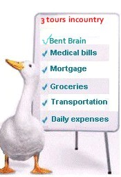 2 Aflac Duck ListofBills