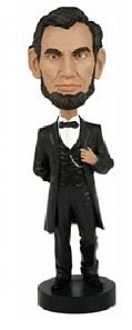 For he that shall have borne the battle bobble head doll