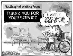 va waiting room