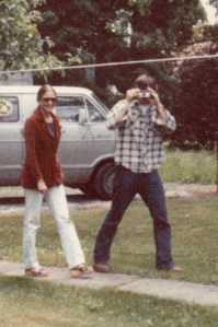 Roger and Barbara circa 1981