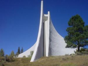 Angel Fire Vietnam Veterans Memorial, New Mexico.