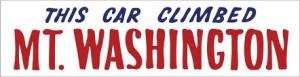 mt washington