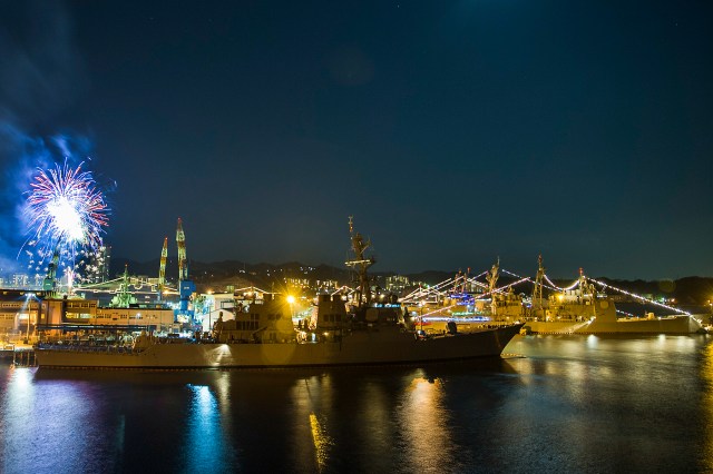 Yokosuka New Year's Eve