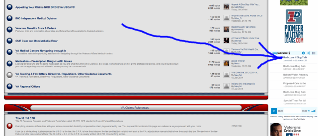 Capture Hadit.com blog