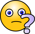 Emoticons-Question-face