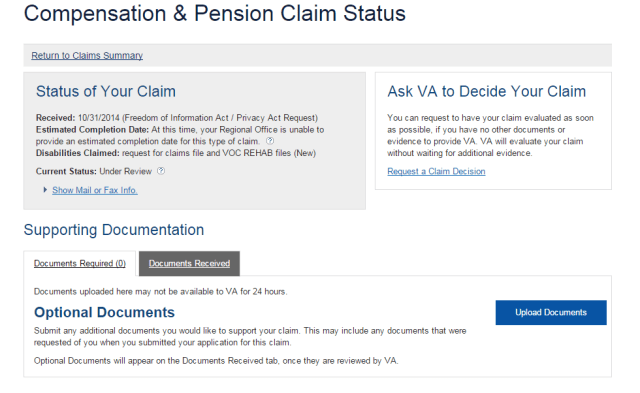 rqst for c-file complete 2-20-2015