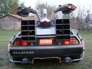 back-to-the-future-delorean-for-sale-lights