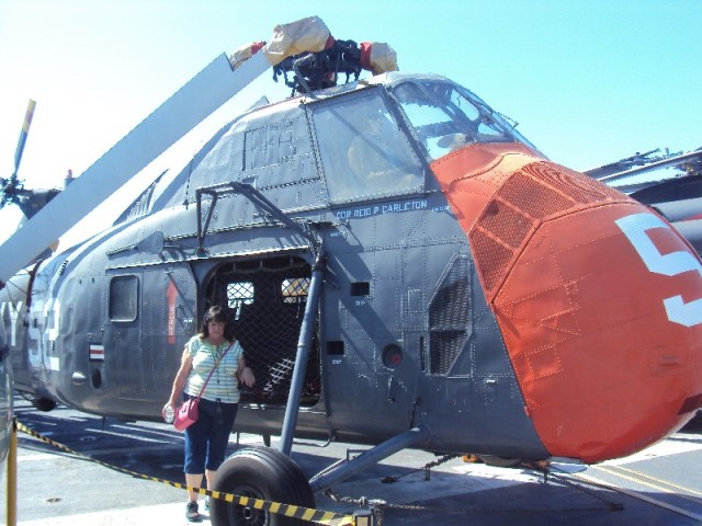 H-34 chopper just like AirAm's