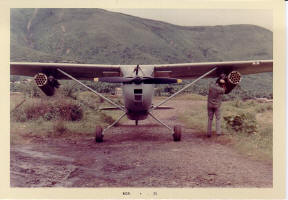 0-1 Bird Dog FAC aircraft.
