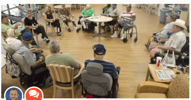 Bay Pines Florida VA amputee support group