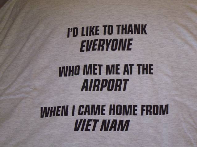 welcome home from Vietnam